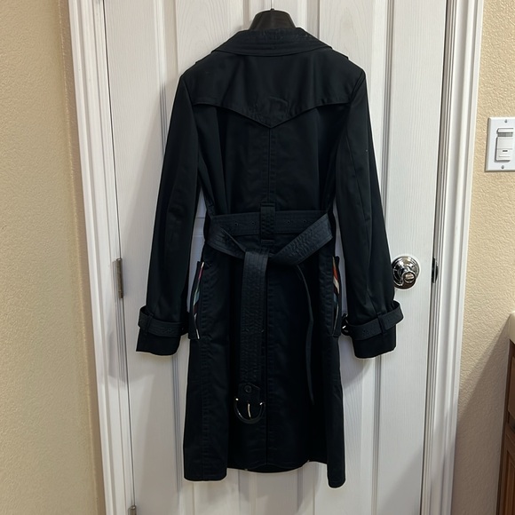 Coach NWT trench coat size 2 - Picture 5 of 8